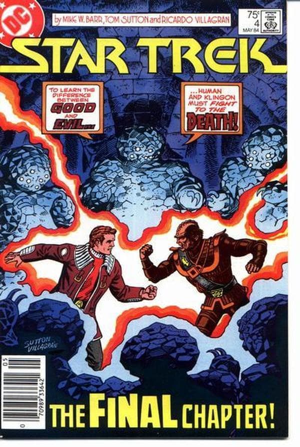 Star Trek #4 cover