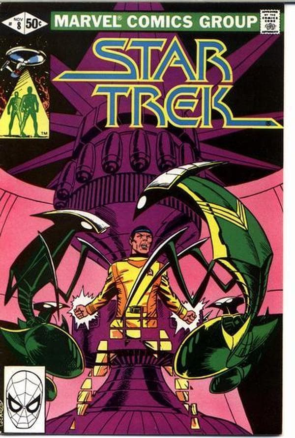 Star Trek #8 cover