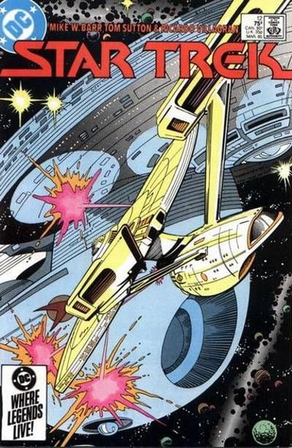 Star Trek #12 cover