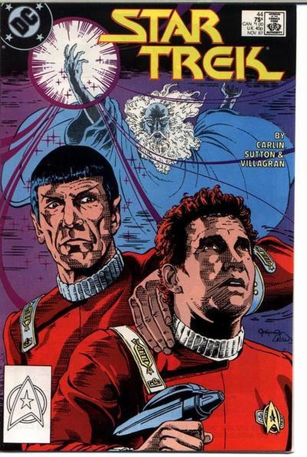 Star Trek #44 cover