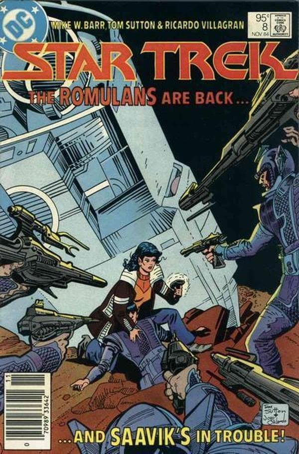 Star Trek #8 cover