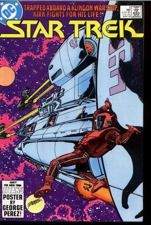 Star Trek #2 cover