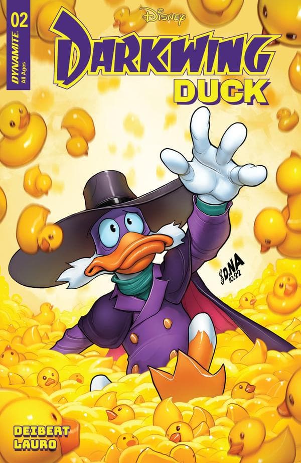 Darkwing Duck #2 cover