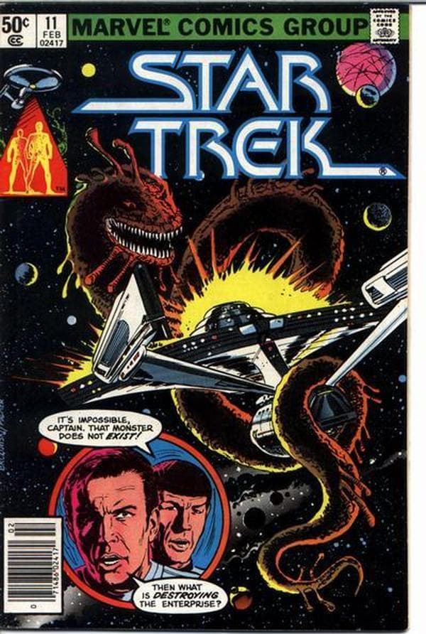 Star Trek #11 cover