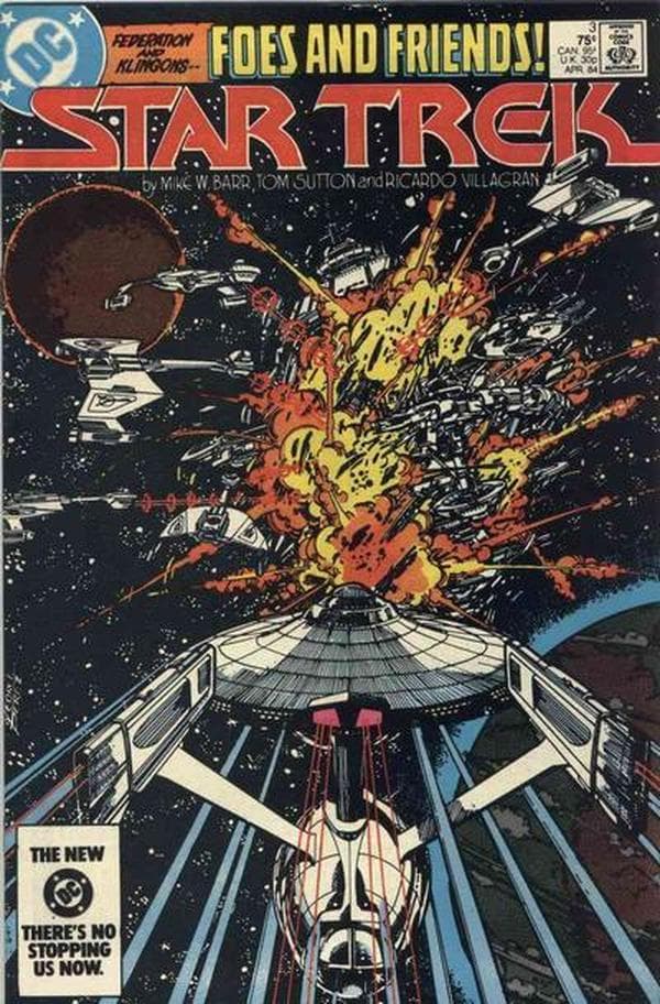Star Trek #3 cover