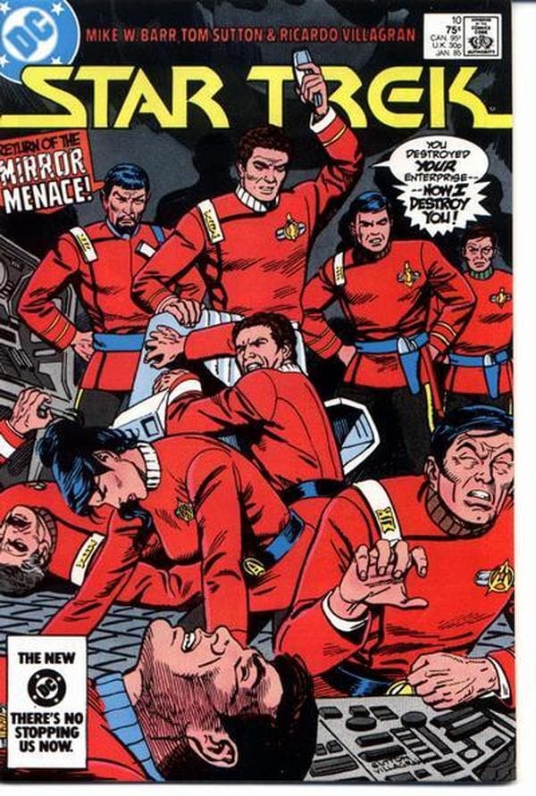 Star Trek #10 cover