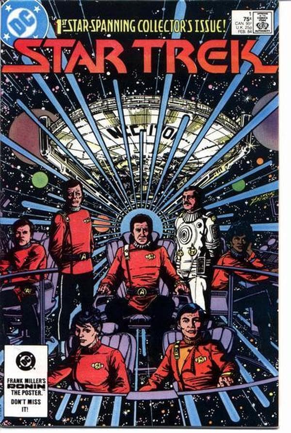 Star Trek #1 cover