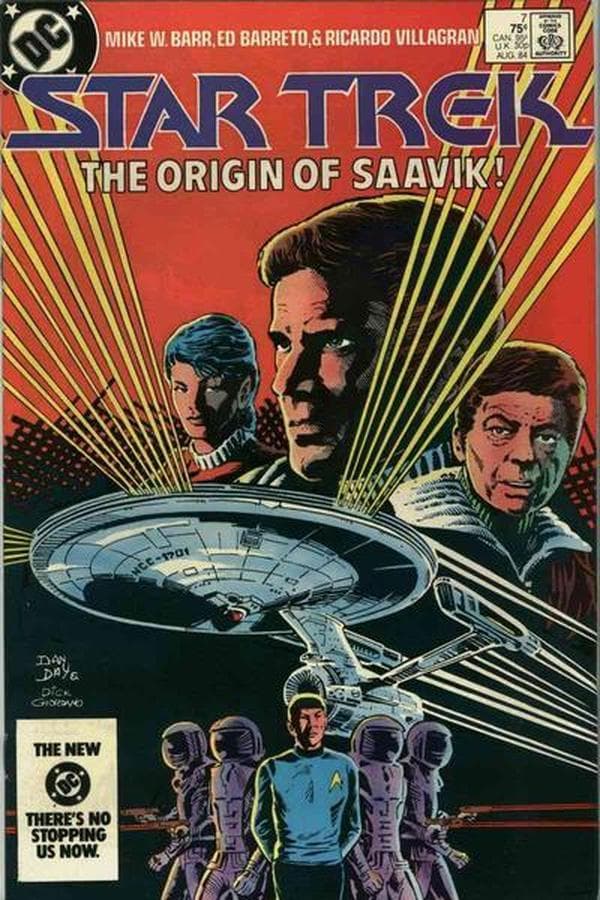 Star Trek #7 cover