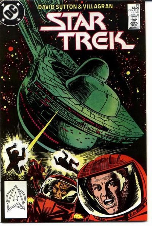 Star Trek #49 cover