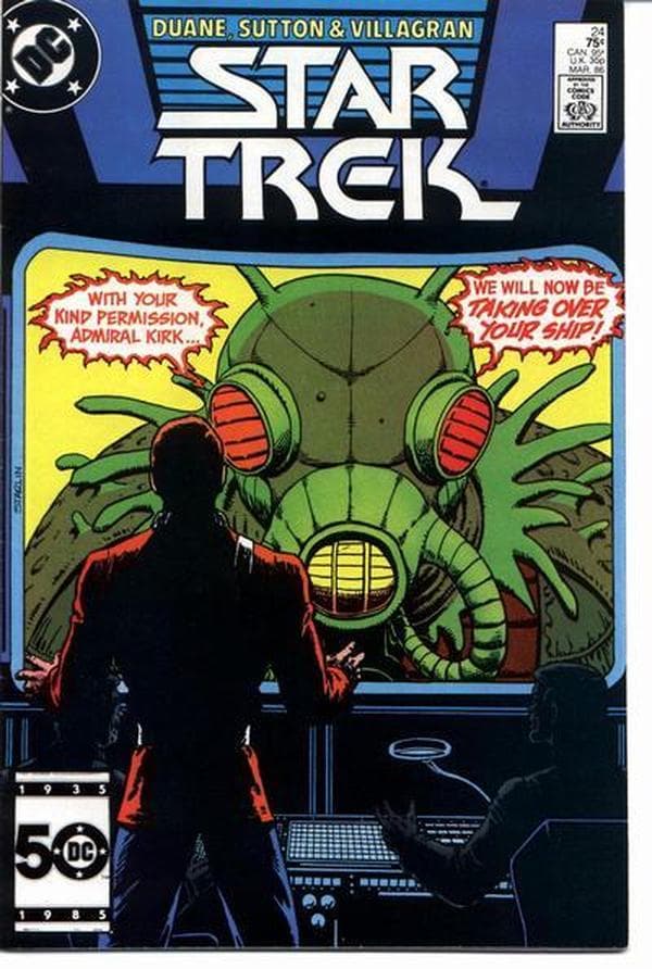 Star Trek #24 cover