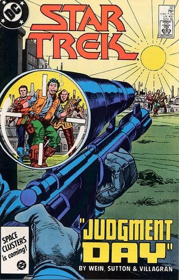 Star Trek #32 cover