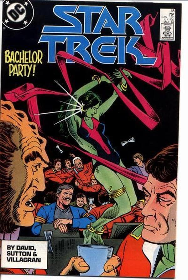 Star Trek #48 cover