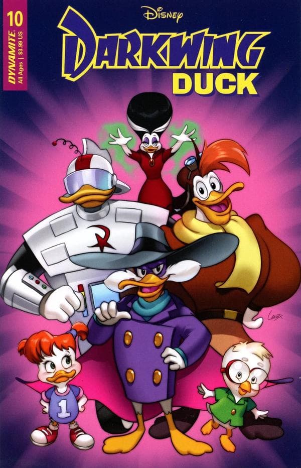 Darkwing Duck #10 cover