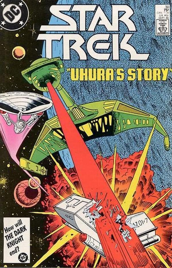 Star Trek #30 cover