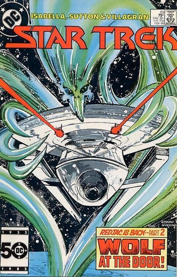 Star Trek #23 cover