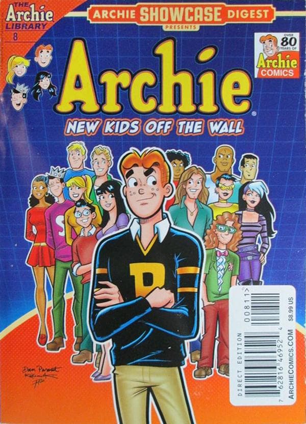 Archie Showcase Digest #8
