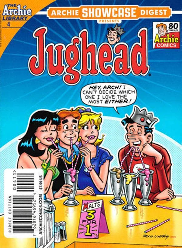 Archie Showcase Digest #4 cover