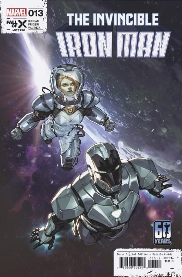 The Invincible Iron Man #13