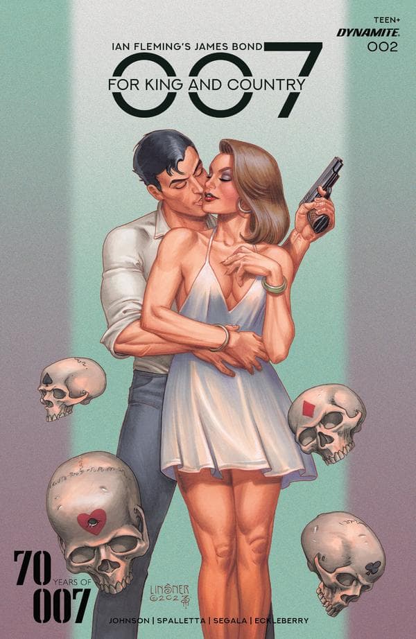 James Bond: 007, For King and Country #2 cover