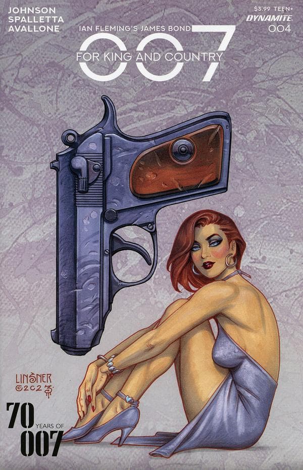James Bond: 007, For King and Country #4 cover