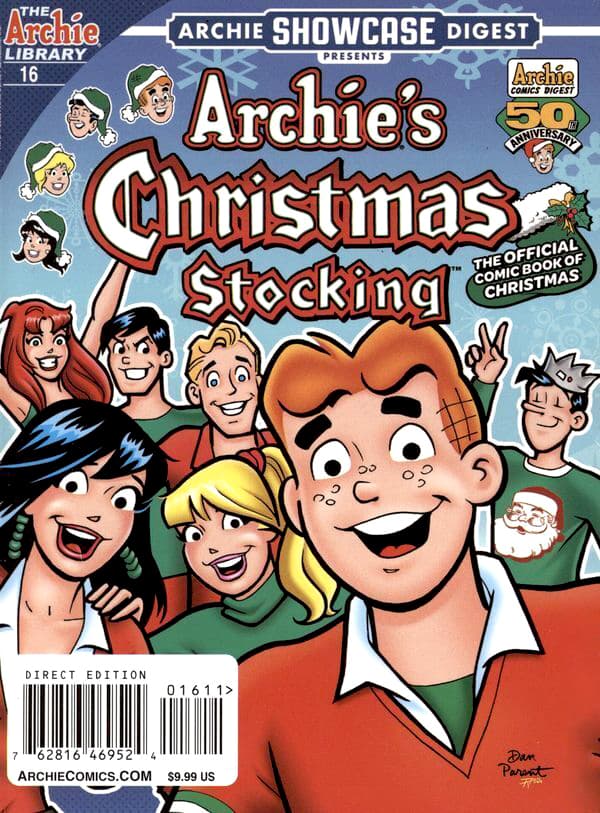 Archie Showcase Digest #16 cover