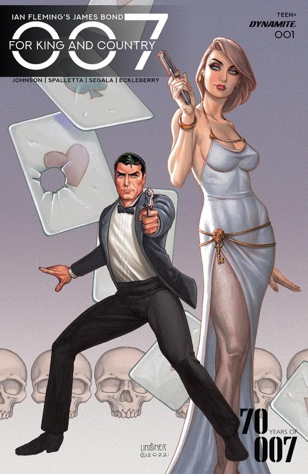 James Bond: 007, For King and Country #1 cover