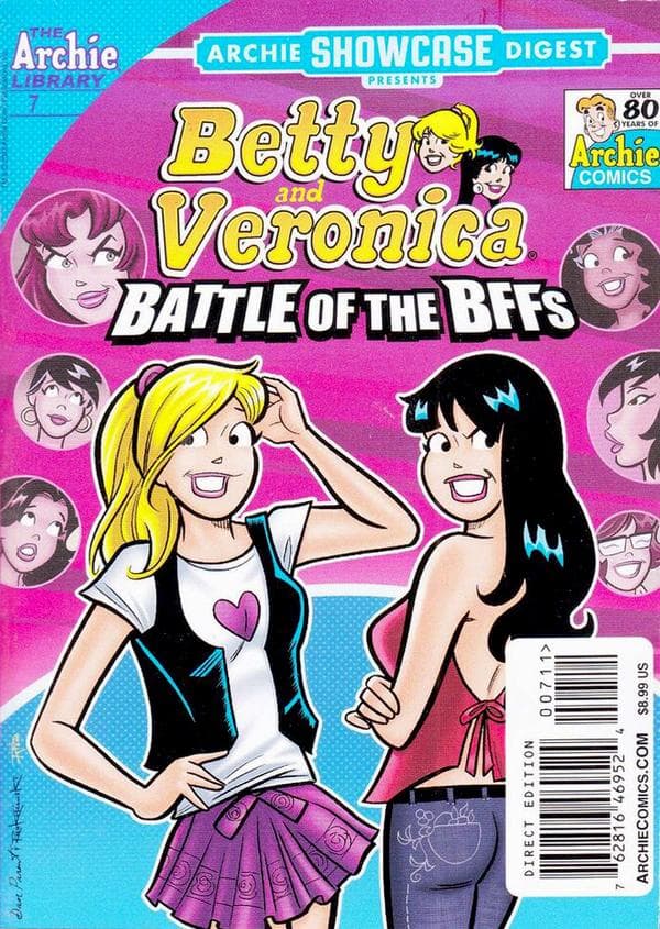 Archie Showcase Digest #7 cover
