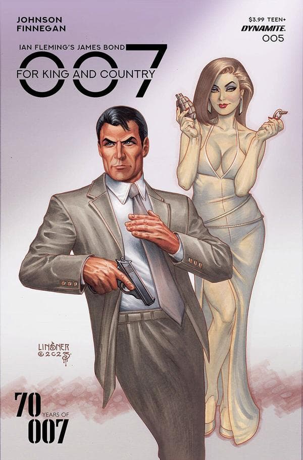 James Bond: 007, For King and Country #5 cover