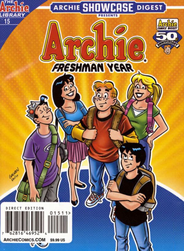 Archie Showcase Digest #15