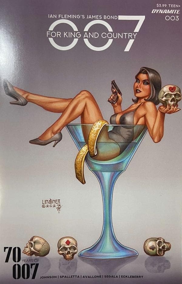 James Bond: 007, For King and Country #3 cover
