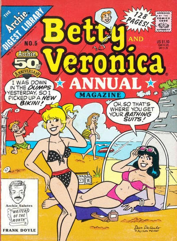 Betty and Veronica Annual Digest Magazine #5
