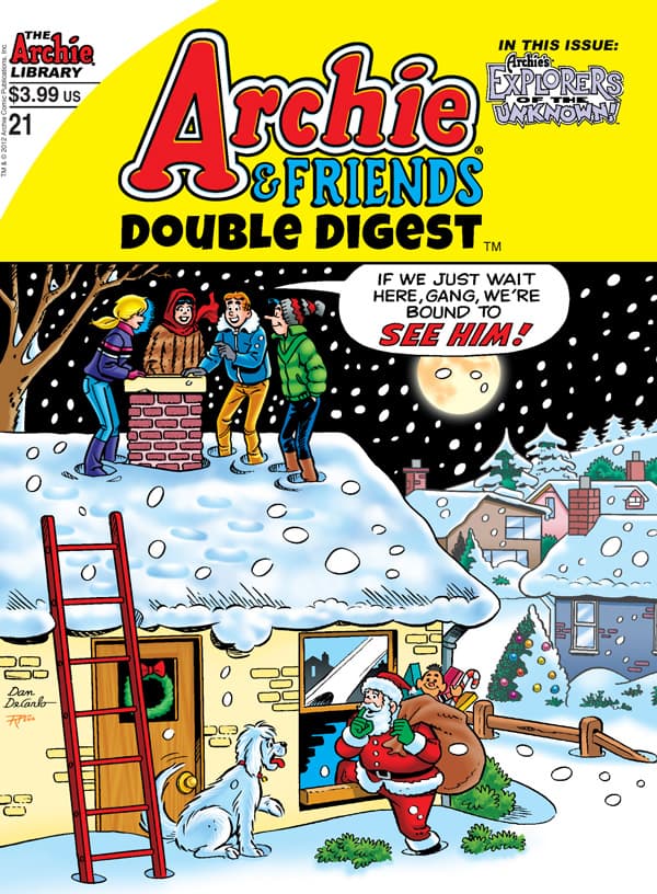 Archie & Friends Double Digest Magazine #21