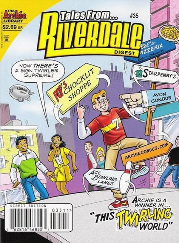 Tales from Riverdale Digest #35 cover