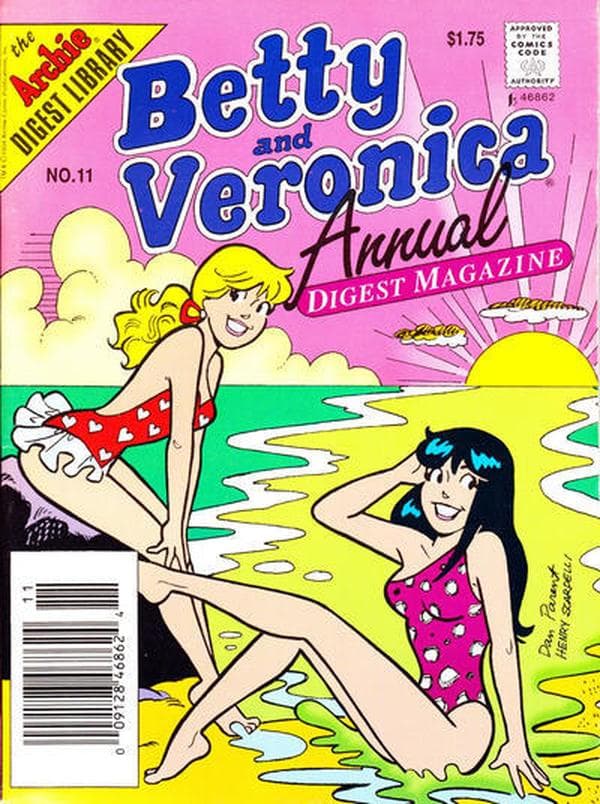 Betty and Veronica Annual Digest Magazine #11