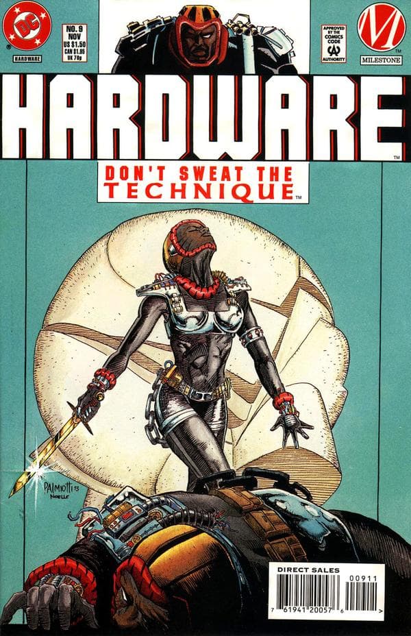 Hardware #9 cover