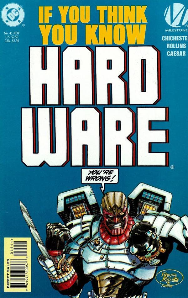 Hardware #45 cover