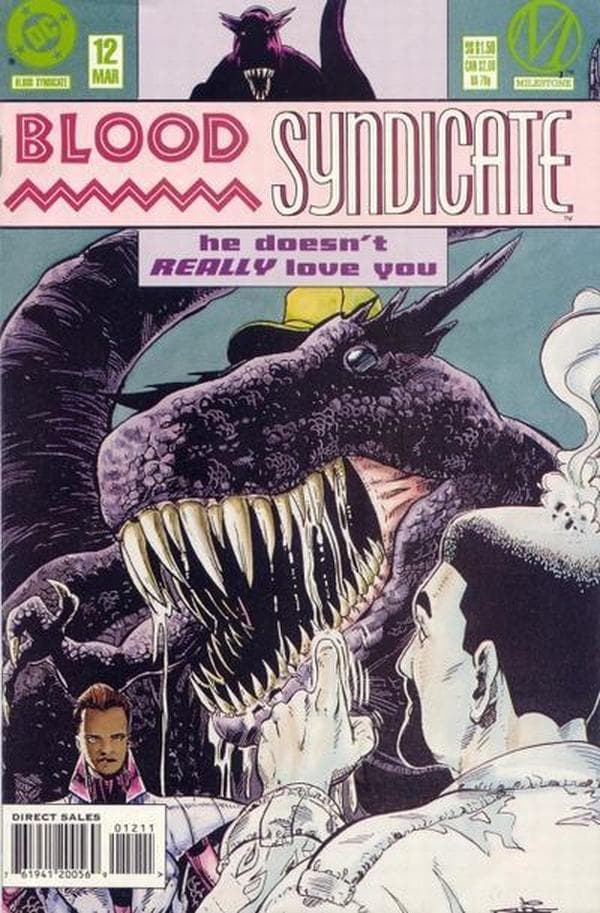 Blood Syndicate #12 cover