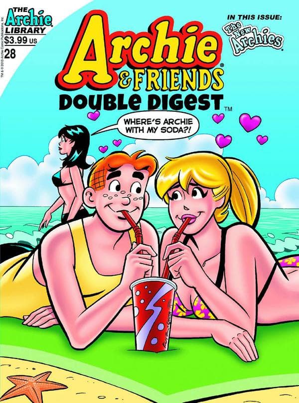 Archie & Friends Double Digest Magazine #28
