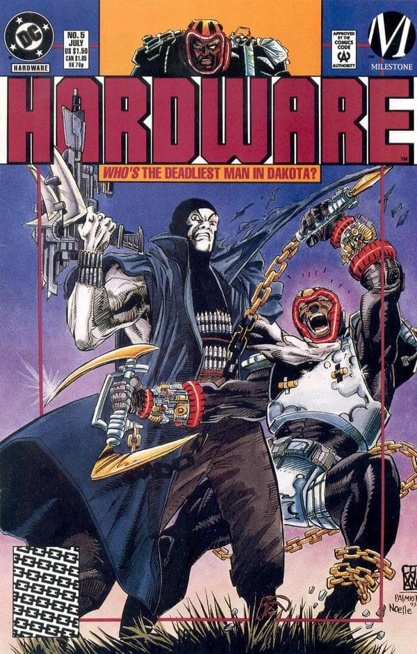Hardware #5 cover