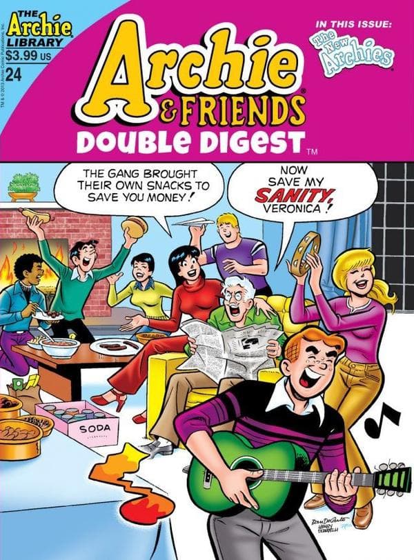 Archie & Friends Double Digest Magazine #24 cover