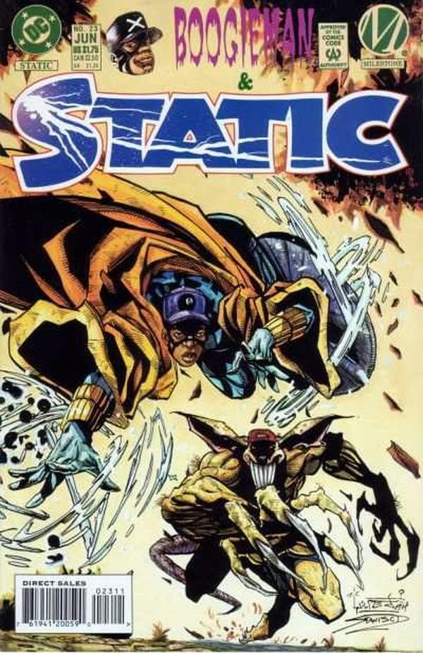 Static #23 cover