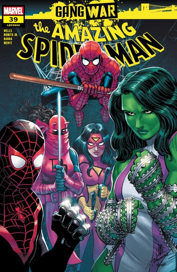 The Amazing Spider-Man #39 cover