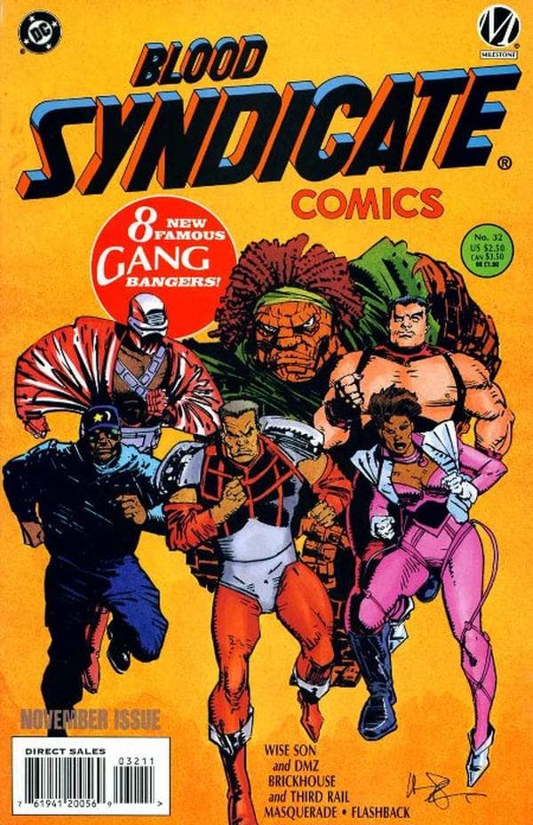 Blood Syndicate #32