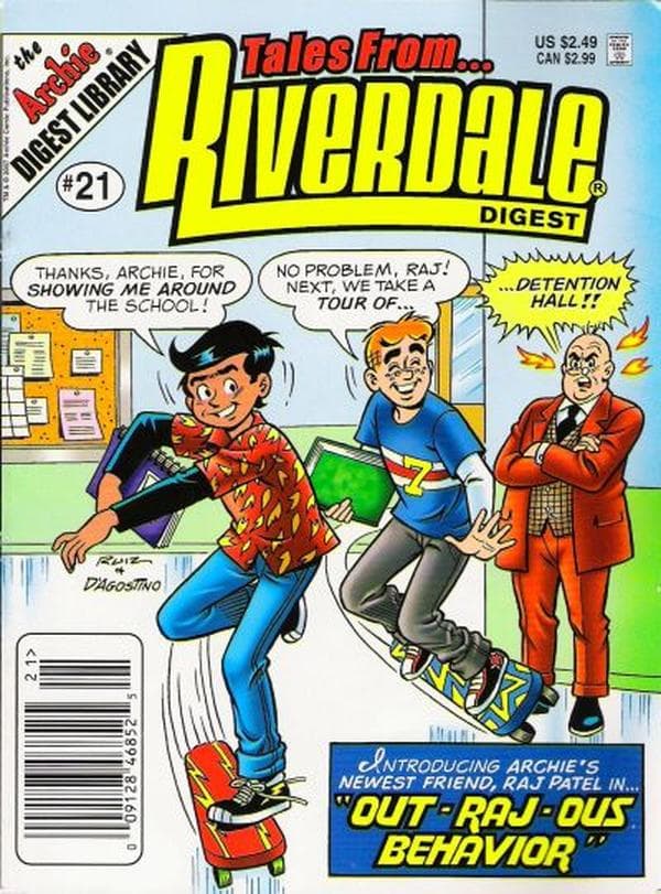 Tales from Riverdale Digest #21 cover