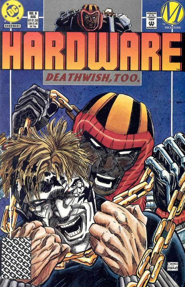 Hardware #6 cover