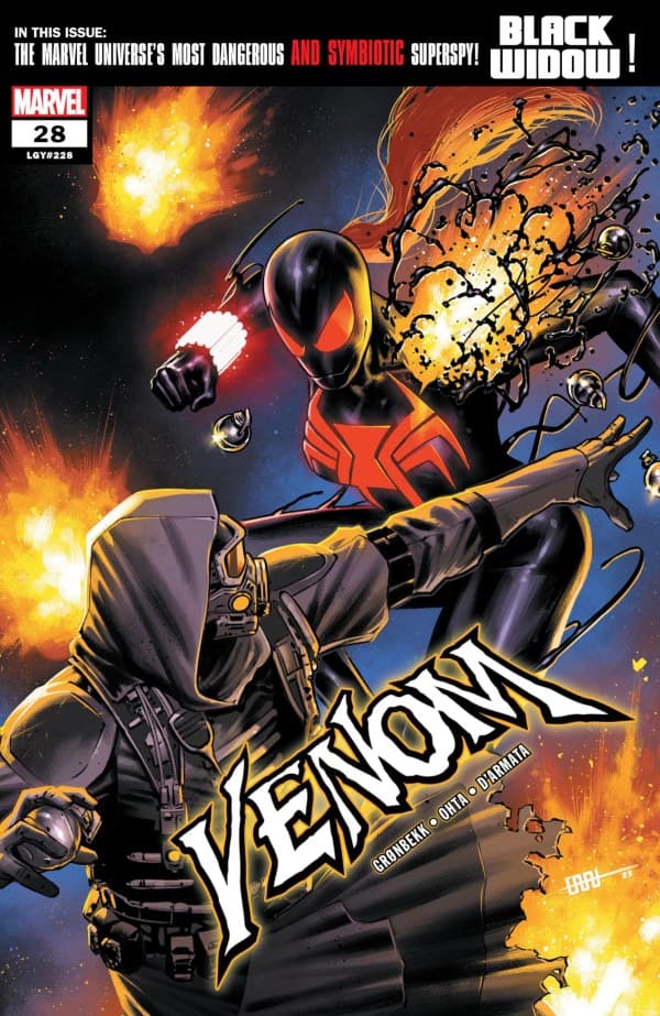 Venom #28 cover