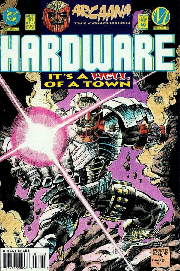 Hardware #21 cover