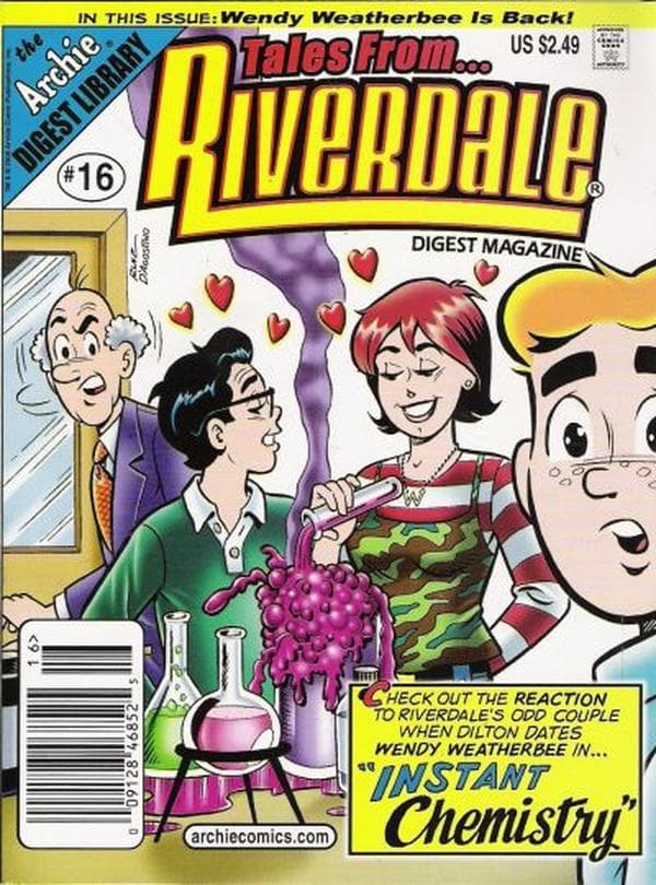 Tales from Riverdale Digest #16 cover