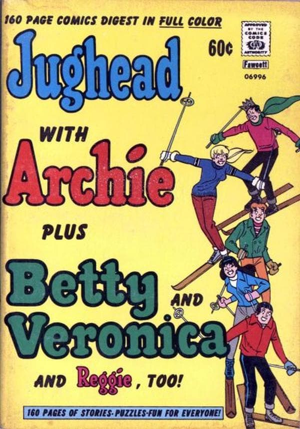 Jughead with Archie Plus Betty & Veronica & Reggie, Too