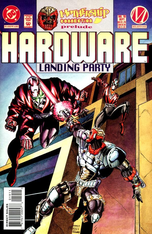 Hardware #19 cover